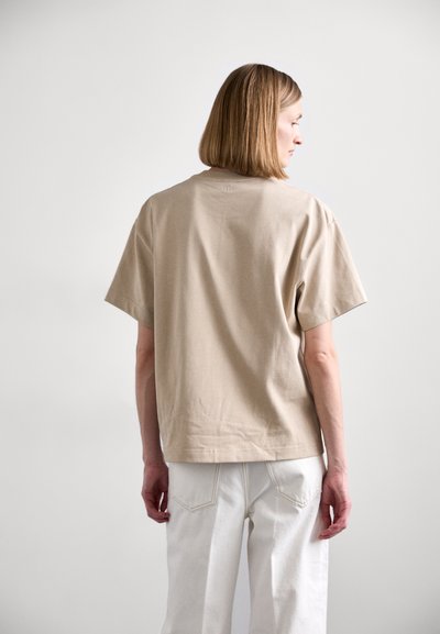 Filippa K OVERSIZED TEE - T-shirt basic - taupe