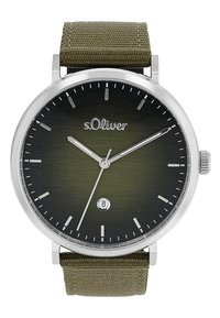 s.Oliver Uhr - grün