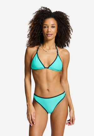 The Sunshine Brand, SHIWI SET - Bikini - green parrot botanic