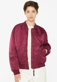 Harlem Soul TAY-LOR PRINTED - Bomber Jacket - grape