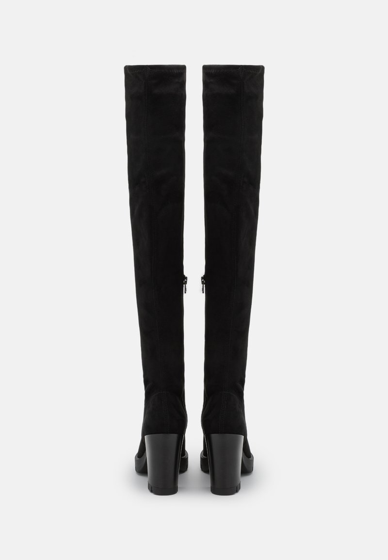 Damen Klassische Stiefel | Tamaris Plateaustiefel black/schwarz - AA75345 Damen Klassische Stiefel | Tamaris Plateaustiefel black/schwarz - AA75345