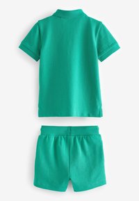 Next SHORT SLEEVES SET STANDARD - Træningsbukser - green