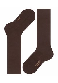 FALKE FAMILY - Kniestrümpfe - dark brown