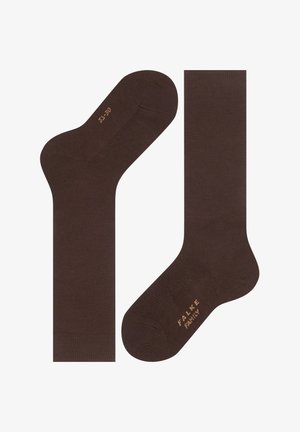 FAMILY KNEE-HIGH CASUAL - Chaussettes hautes - dark brown