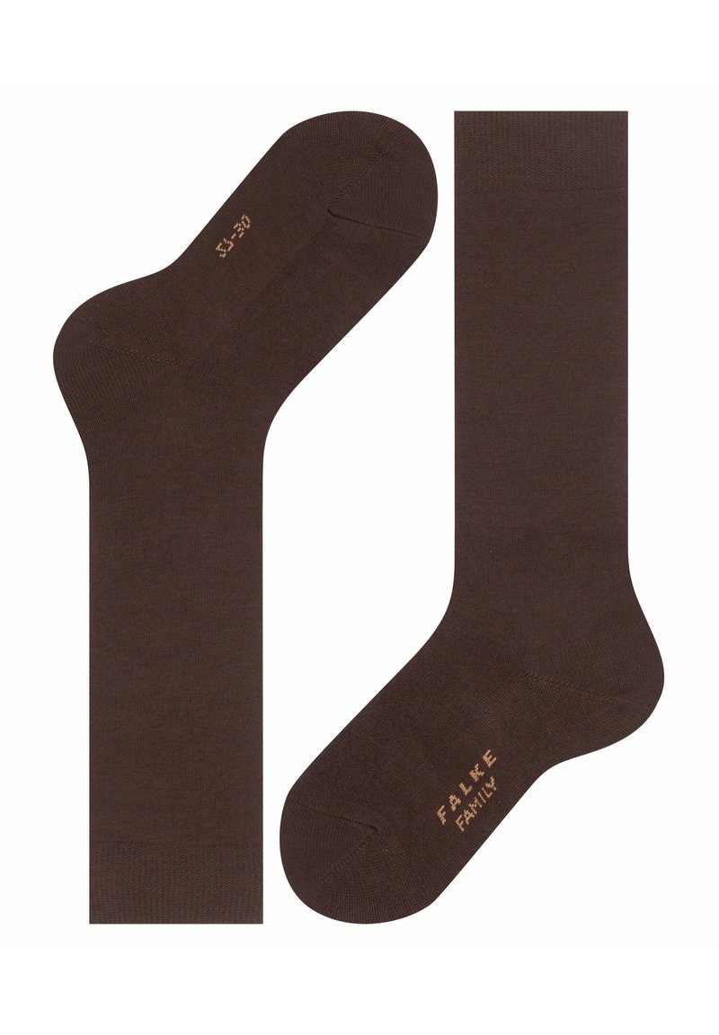 FALKE Family - Kniestrümpfe - dark brown