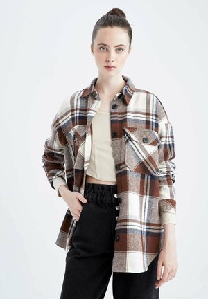 Summer jacket - brown