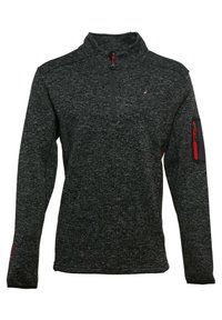 Peak Mountain CYPAR - Fleecejakke - black