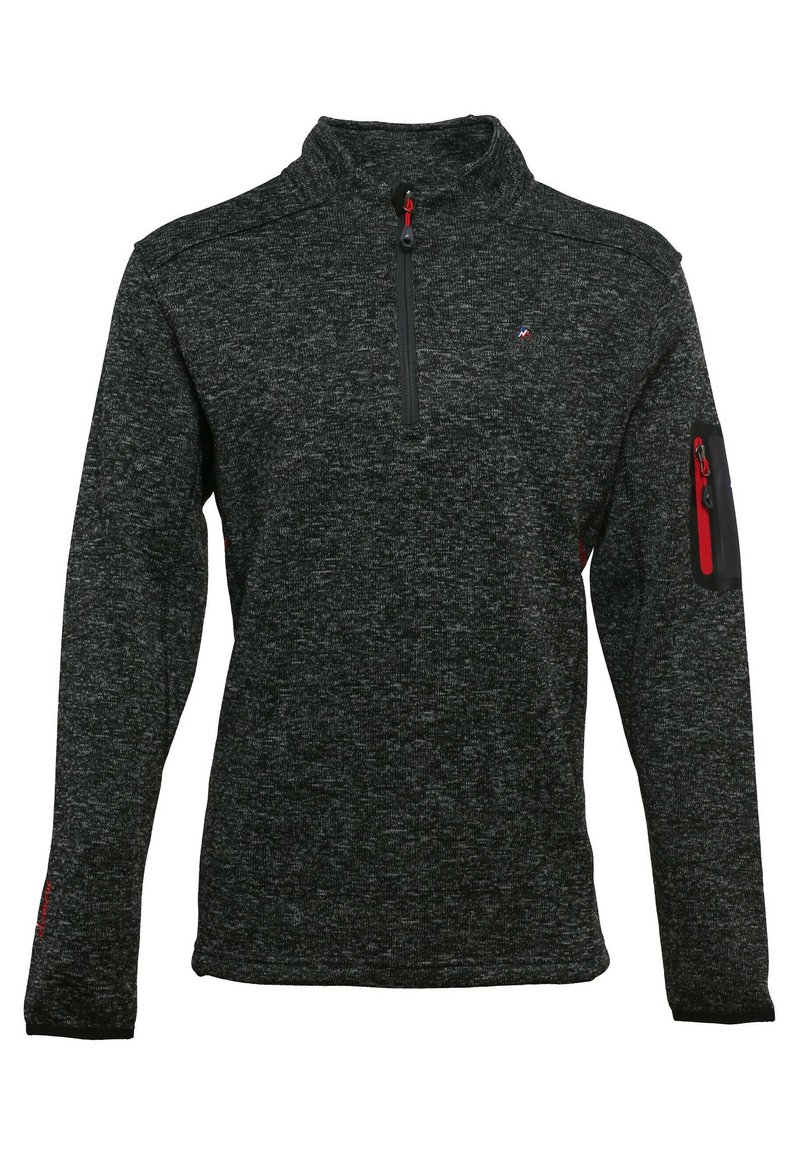 Peak Mountain CYPAR - Fleecejakke - black