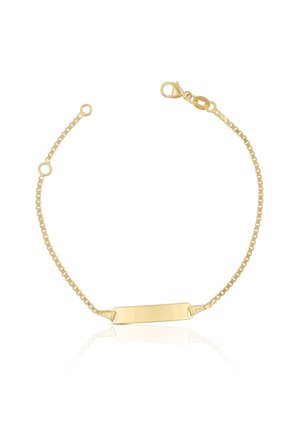 VENEZIANER GRAVURPLATTE  - Bracelet - gelbgold-coloured