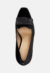 Lauren Ralph Lauren CORAH VELVET PUMP - Classic heels - black/jet stones