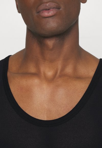 Ron Dorff TANK TOP - Haut de pyjama - black