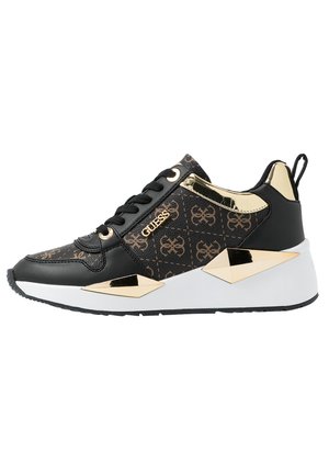 Guess TALLYN - Baskets basses - brown/black