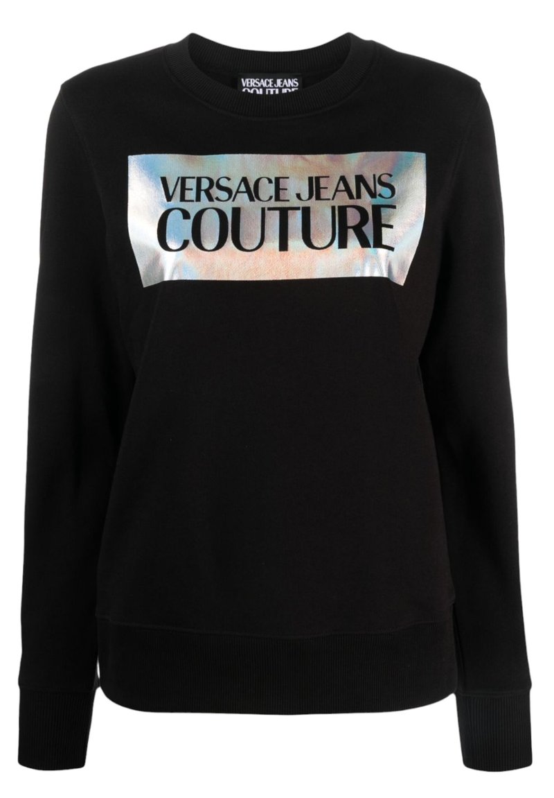 Versace Jeans Couture Sweater zwart