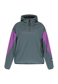 Schmuddelwedda urban rain - Let jakke / Sommerjakker - graublau colorblock