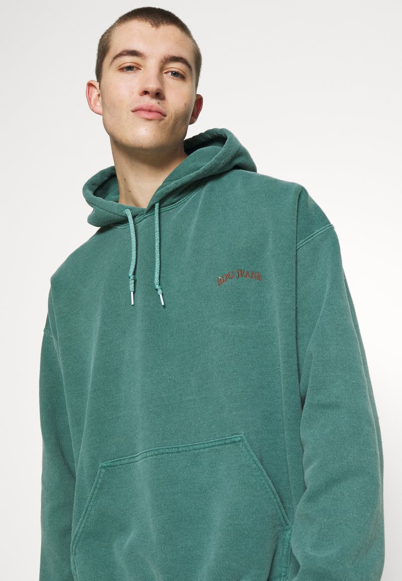 BDG Urban Outfitters SKATE HOODIE UNISEX - Sweater - deep grass green/groen  - Zalando.nl