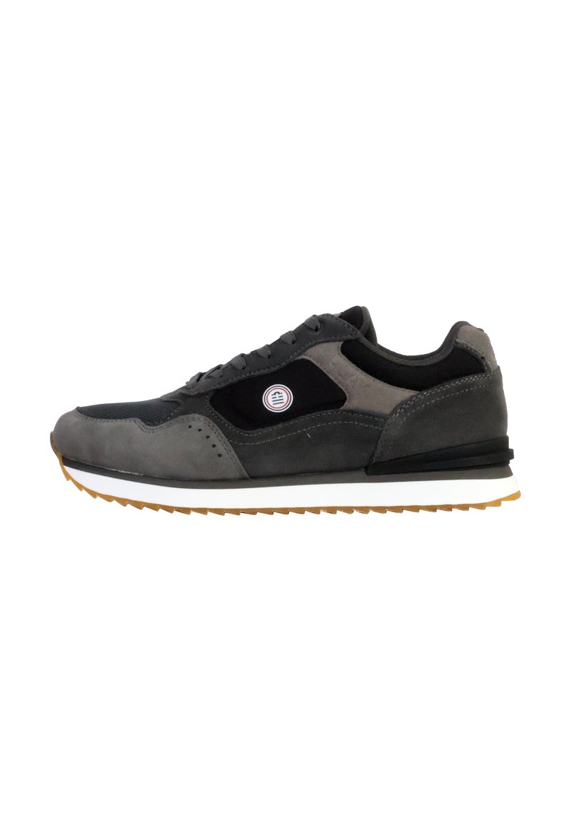Serge Blanco Sneakers laag - noir