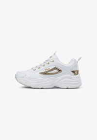 Niewybrane, white/gold