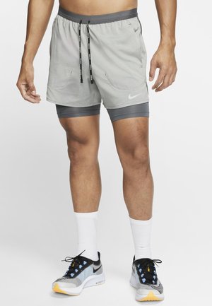 Träningsshorts - iron grey/iron grey/heather