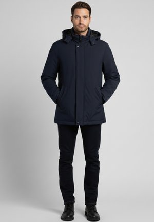 CON CAPUCHA ESMONTABLE PARA - Chaqueta de invierno - azul marino