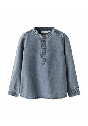 Krekls - medium blue denim