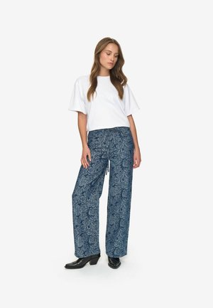 ADANNA - Pantalones - medium blue