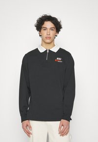 Nike Sportswear TREND RUGBY - Sweatshirt - black/sail
