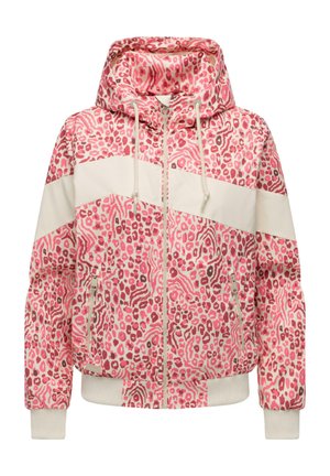 OGGIE BLOCK LEO YOUMODO - Übergangsjacke - pink
