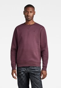 G-Star - PREMIUM CORE R SW L\S - Collegepaita - pacior sweat r/vineyard wine Pienoiskuva 1