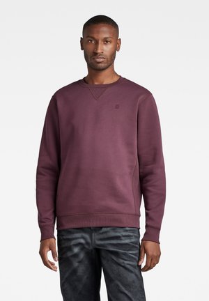 PREMIUM CORE R SW L\S - Felpa - pacior sweat r/vineyard wine