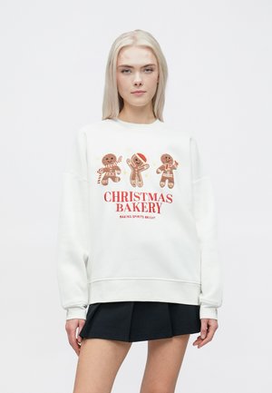 DAPHNE - Sweatshirt - offwhite