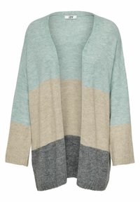 JDY SOFT - Strickjacke - grau