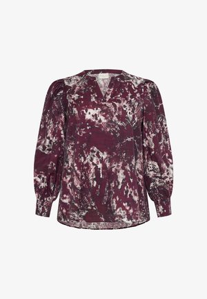 Kaffe Curve MINA bordowy