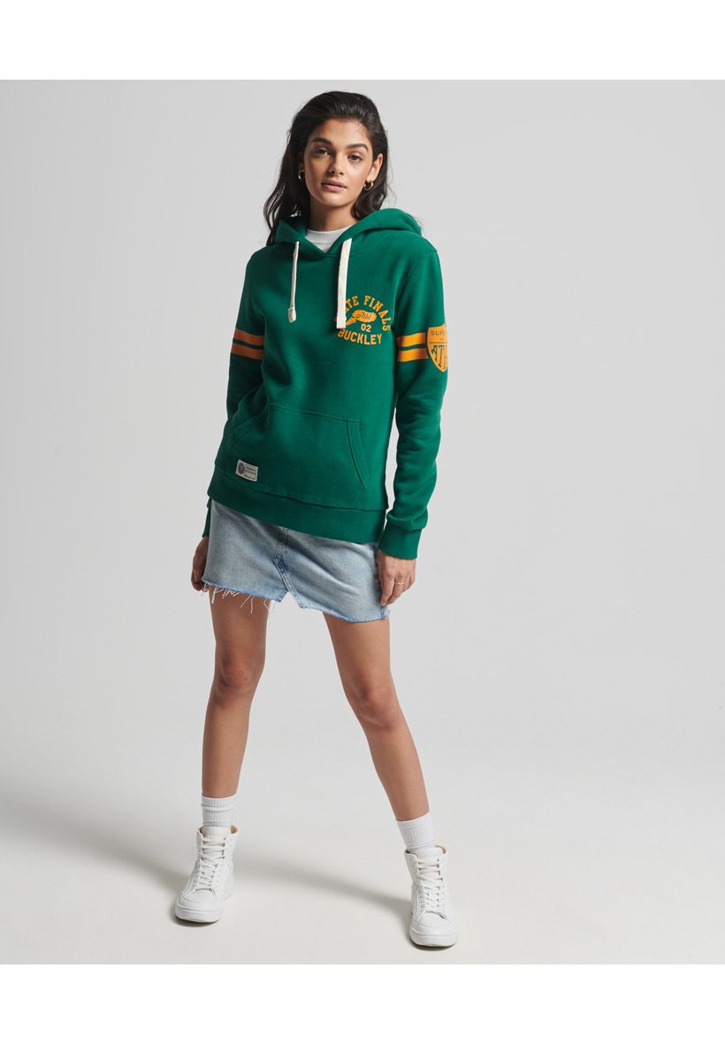 Superdry VINTAGE ATHLETIC - Hoodie 