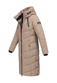 Navahoo Wintermantel - taupe grey