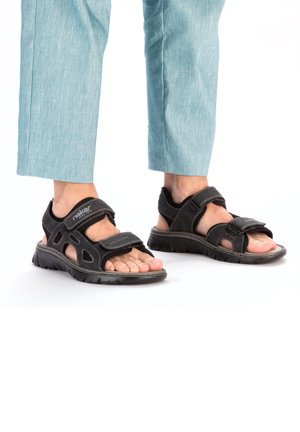 Walking sandals - grau