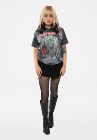 Paradiso Clothing IRON MAIDEN ED KILLS AGAIN DYE  - Print T-shirt - black