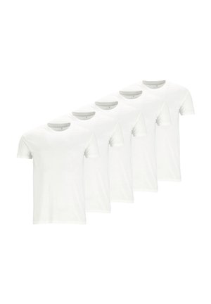 CORE 5 PACK - T-Shirt basic - white