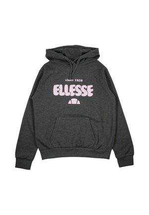 IMPRIMÉ - Sweat à capuche - gris