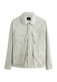 EDIT 4 POCKET REGULAR FIT - Jachetă de vară - light grey