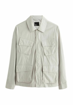 EDIT 4 POCKET REGULAR FIT - Let jakke / Sommerjakker - light grey