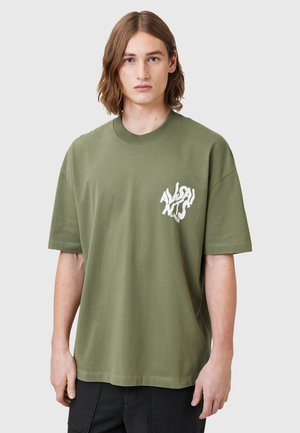 ORLANDO CREW - T-shirt con stampa - green