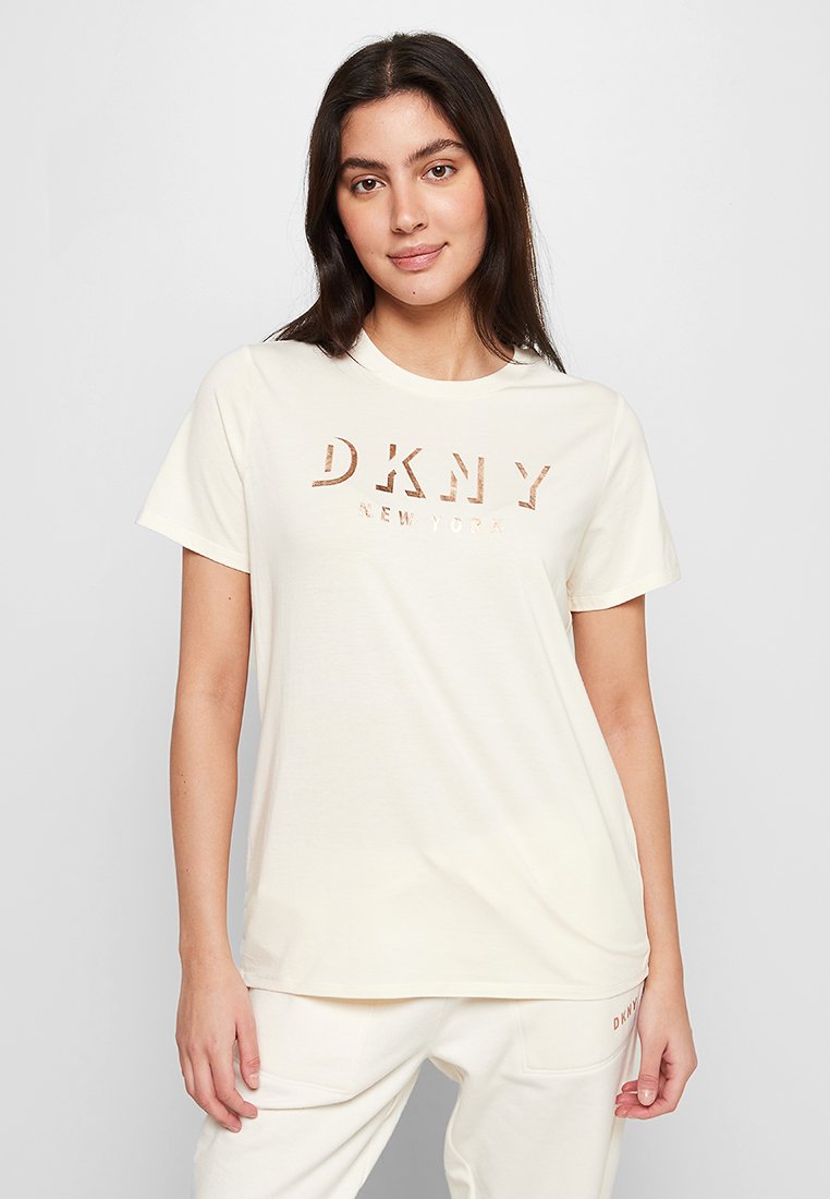 DKNY Sport Sport T-shirt crème