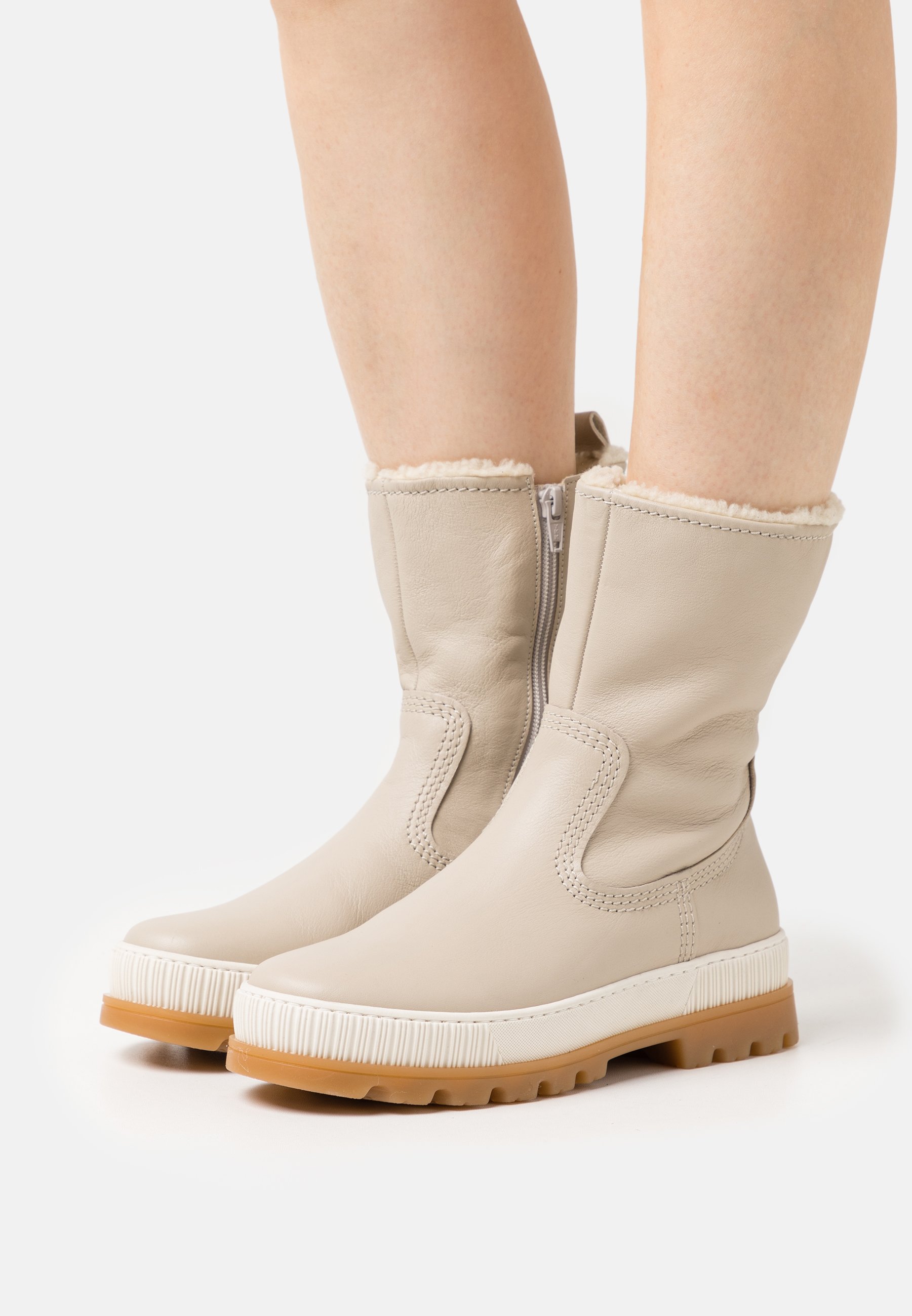 Gabor Comfort Korte laarzen - beige - Zalando.nl