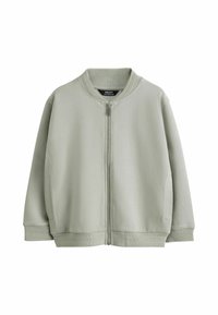 Niewybrane, soft green interlock