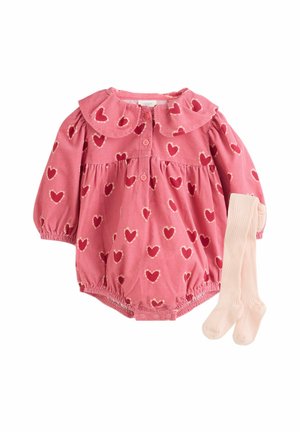 REGULAR FIT - BLOOMER WITH 2 PIECE SET - Body - red/pink heart