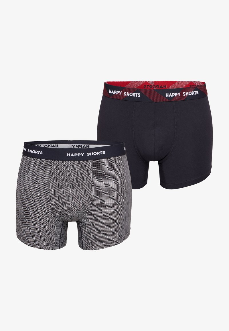 Happy Shorts Boxer americano da uomo Webboxer Pride Big Hearts, Ghiacciolo - Pelon Popsicle, M Happy Shorts Boxer americano da uomo Webboxer Pride Big Hearts, Ghiacciolo - Pelon Popsicle, M
