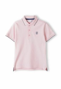 MINOTI - SHORT SLEEVE  - Pikeepaita - light pink Pienoiskuva 1