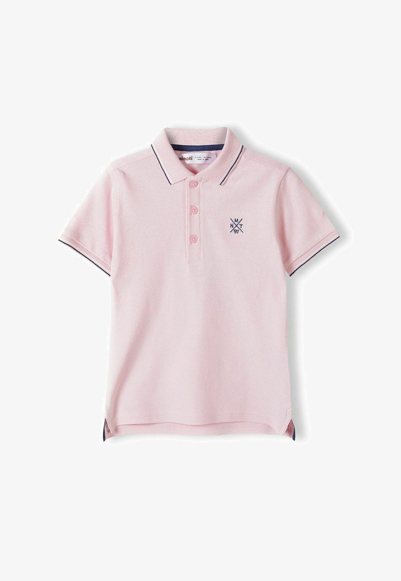 MINOTI SHORT SLEEVE - Apdrukāts T-krekls - light pink