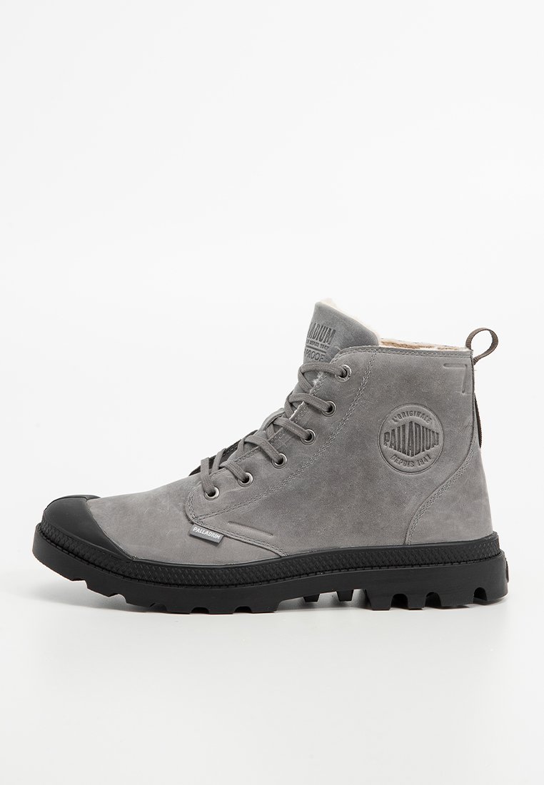 Palladium Veterboots grijs