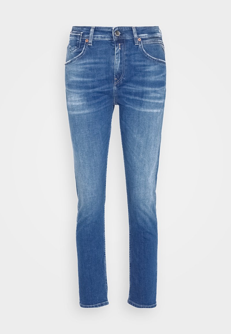 Replay Jeans Tapered Fit blauw denim/bluedenim Replay Jeans Tapered Fit blauw denim/bluedenim